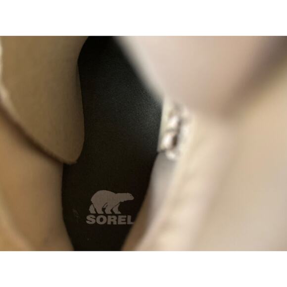 Sorel Sneaker Boot Kinetic Breakthru Conquest Womens 10.5 WP Suede Insulated - Picture 9 of 11